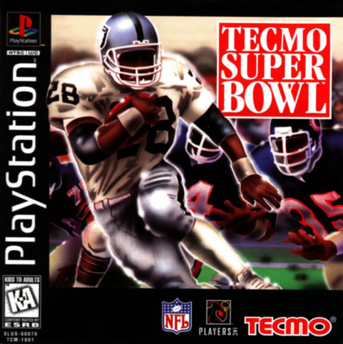 Tecmo Super Bowl (USA) Cover
